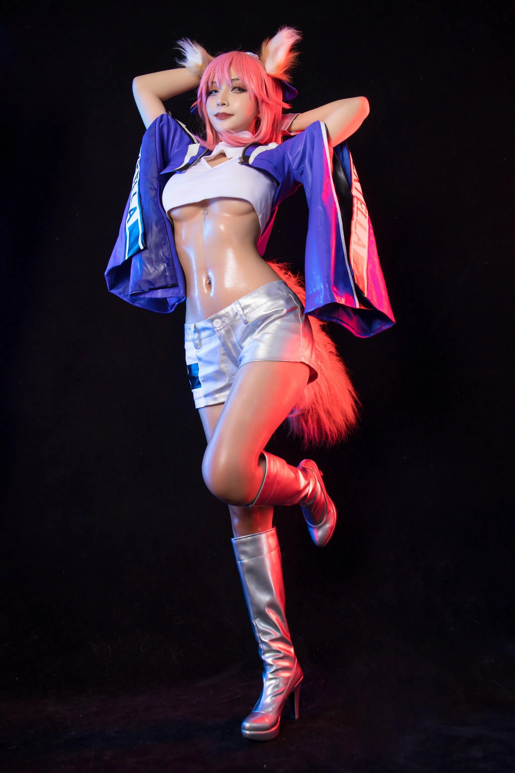 Umeko J – NO.026 Tamamo Racing Fate Extrella [81P]插图4